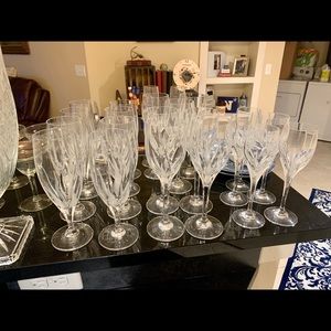 Mikasa Crystal Glasses